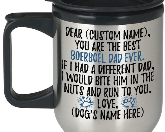 People Nicer Than My Mastiff 14oz Stainless Steel Coffee Mug Mastiff Gift Personalized mug