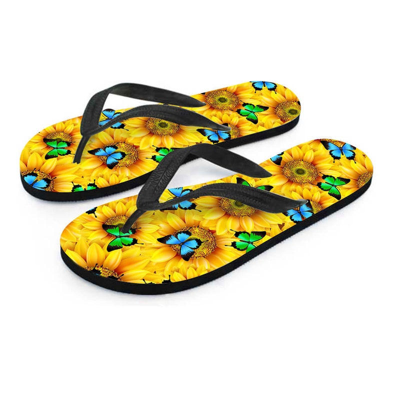unique flip flops