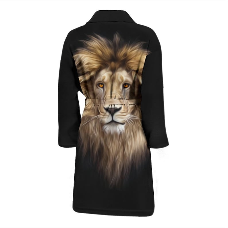 lion king bathrobe