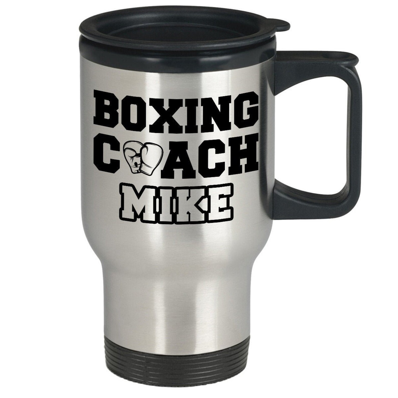 Personalized Boxing Coach Birthday Gift Travel Mug Men Women Etsy