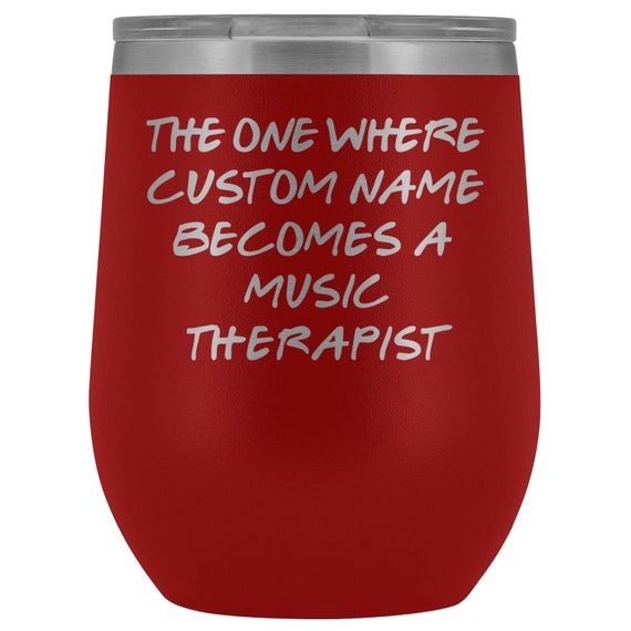 XYANFA Musiktherapie Make-up-Tasche – Geschenk Für Musiktherapeuten, Studenten, Lehrer, Baumwolle