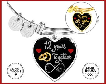 Bracciale Uomo Per 50° Compleanno – Design A Chiave Inglese Con Inciso "50 Anni", Regalo Originale
