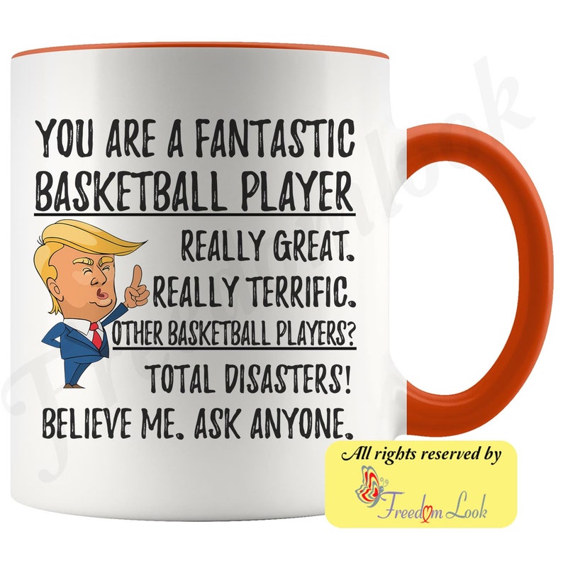 Funny Fantastic Basketball Player Coffee Mug Basketball Etsy