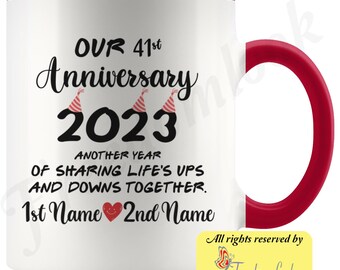 Conception De Typographie De Dessin à La Main De Célébration D'anniversaire De 41 Ans. Joyeux 41e Anniversaire De Mariage Lettrage à La Main 12993677 Art Vectoriel Chez Vecteezy