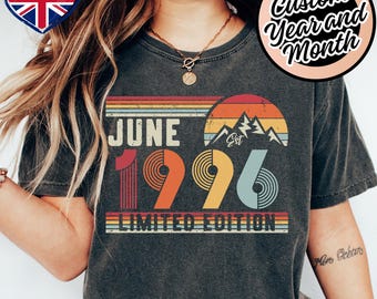 1996 Birthday Shirt – 30th Birthday Retro Sweatshirt Gift – Vintage Hoodie for Men / Women – Unisex T-Shirt Gift Idea for Friends or Party