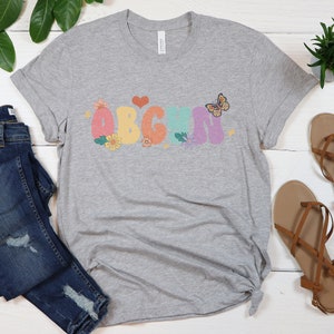 Obgyn Retro Shirt, Gift Ideas for Ob-gyn, Floral Obgyn Clothes, Labor ...