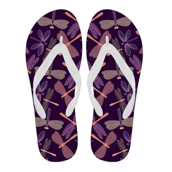 Flip Flops Victorian Floral Womens Summer Slippers Brazil Sandals for Boys