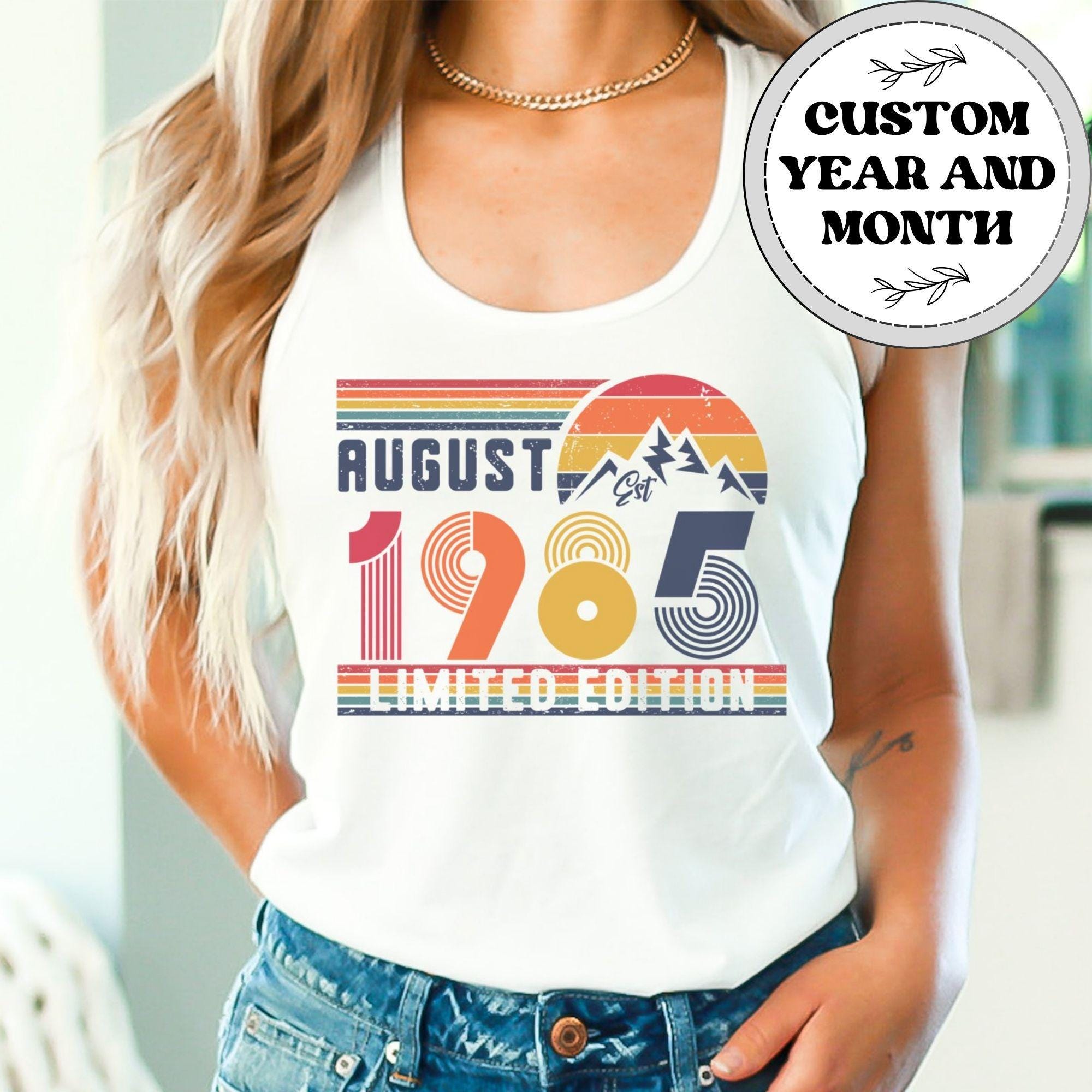 1984 Tank Top - Etsy