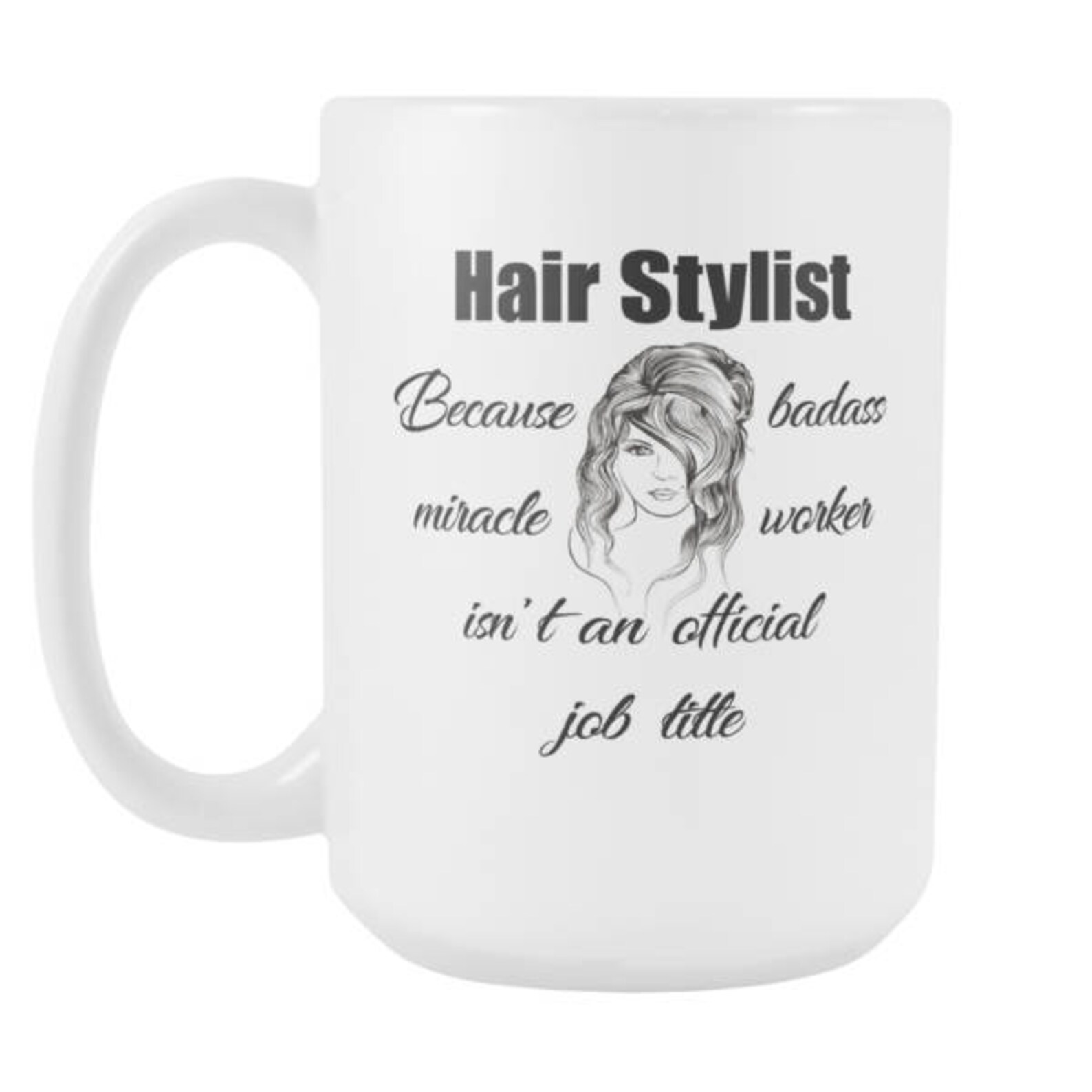 Hair Stylist Mug Hairstylist Gift Hair Stylist Gift Hair Etsy