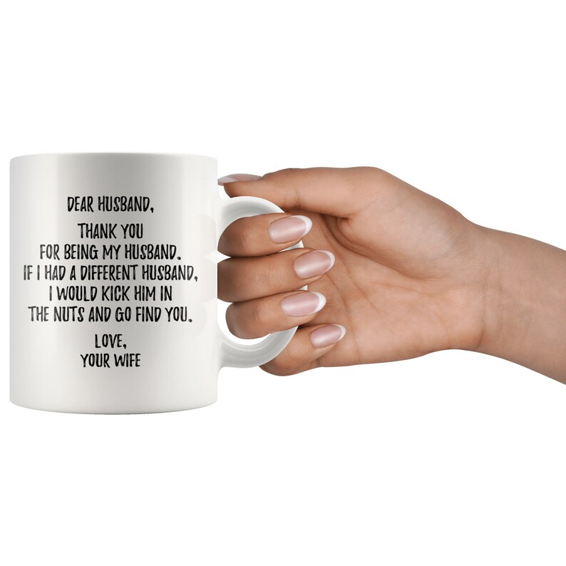 Funny Husband Mug, Gift For Husband, Mr Hubby Mug, Valentines Day Mug, Husband Birthday Gift, To My Husband, Husband Anniversary Mug image 8