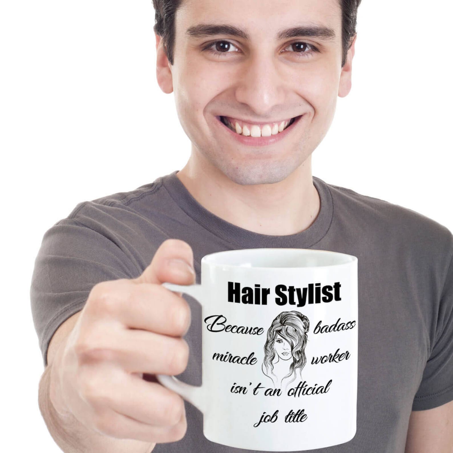Hair Stylist Mug Hairstylist Gift Hair Stylist Gift Hair Etsy