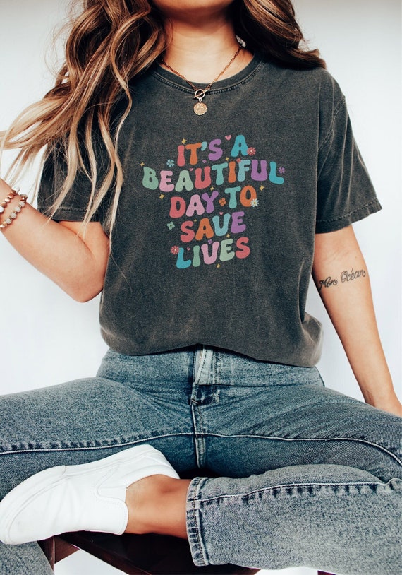 Nursing Student Saving Lives T-Shirt Appreciate Nurses Tee Nursing Student Saving Lives T-Shirt Appreciate Nurses Tee