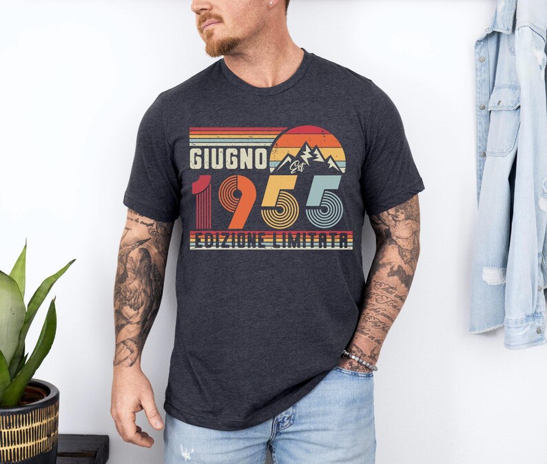 EQUIK PRODUCTS Biglietto Auguri Compleanno 1955 | Idee Regalo Originali EQUIK PRODUCTS Biglietto Auguri Compleanno 1955 | Idee Regalo Originali