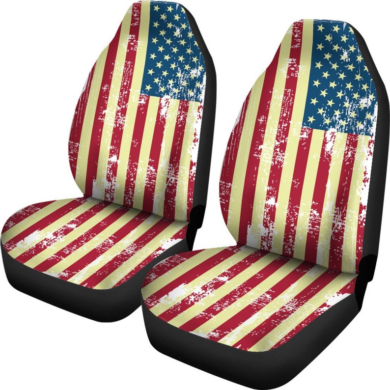 France Flag Car Seat Covers Universal / Gift for car lovers