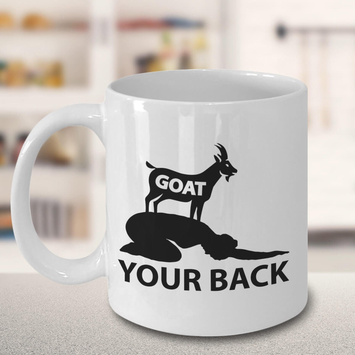 I Have Your Back Funny Coffee Mug