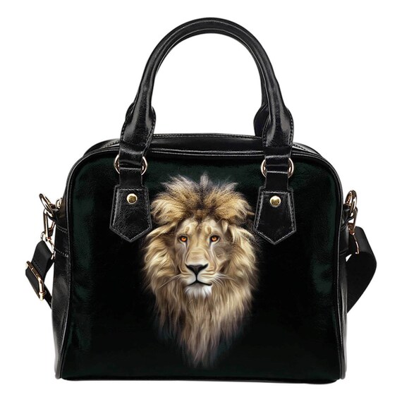 Small Lion Shoulder Waterproof PU Leather Handbag for Small Lion Shoulder Waterproof PU Leather Handbag for