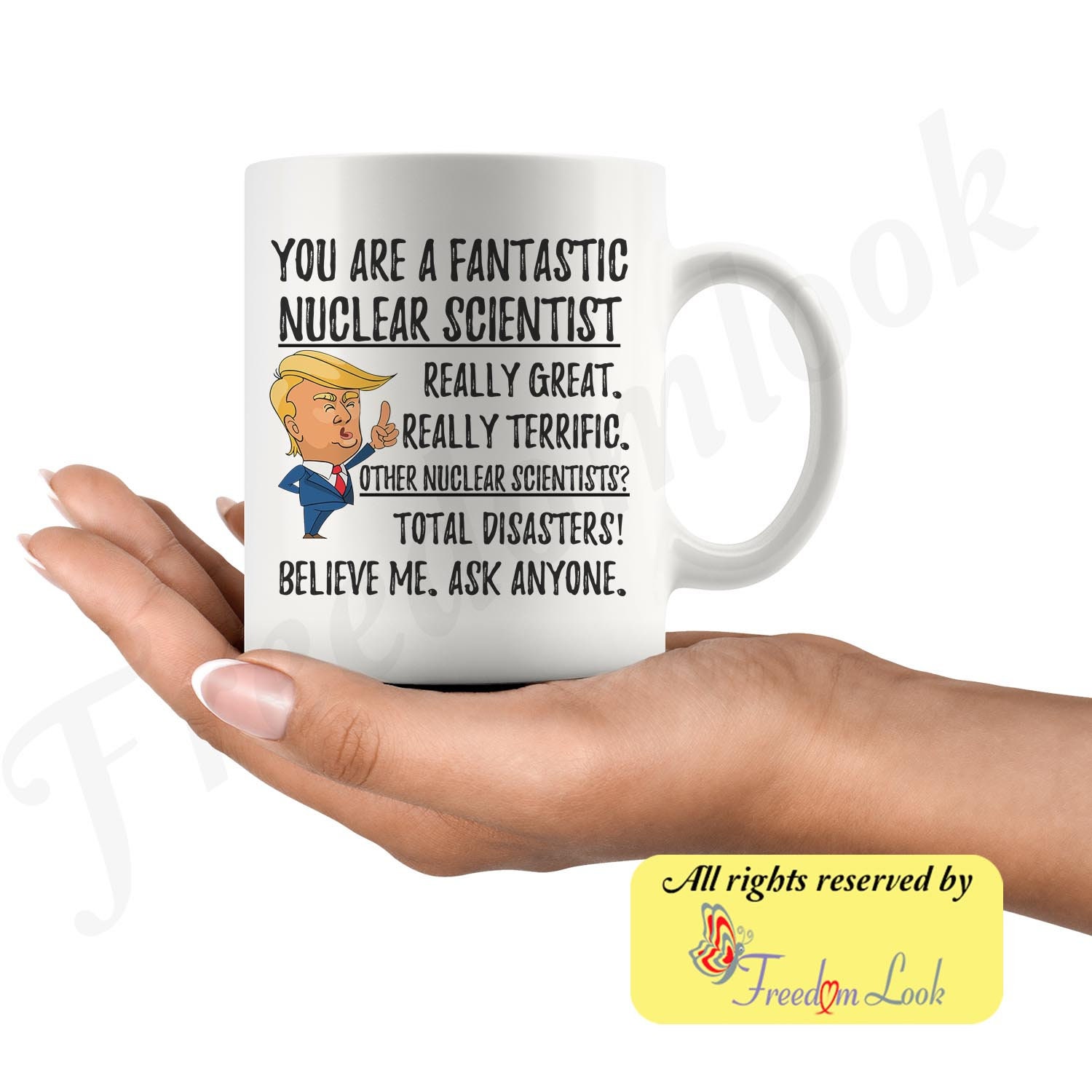 Tasse Donald Trump Pour 60e Anniversaire - Cadeau Amusant Pour Homme, Papa, Oncle, Frère, Mari, Grand-Père, Ami - Fantaisie Et Farce