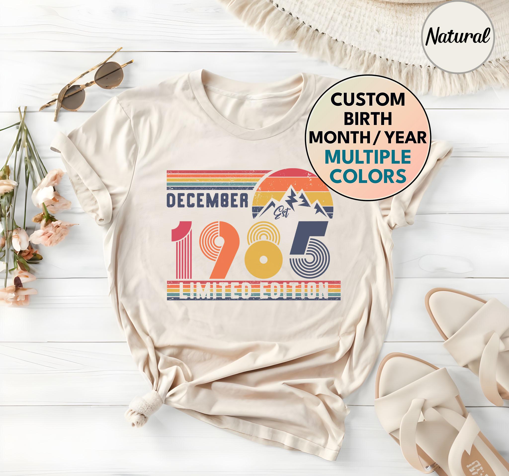 Sudadera Vintage 'Made In 1985' - Regalo Para 40 Años Mujer, Diseño Clásico, Edición Limitada