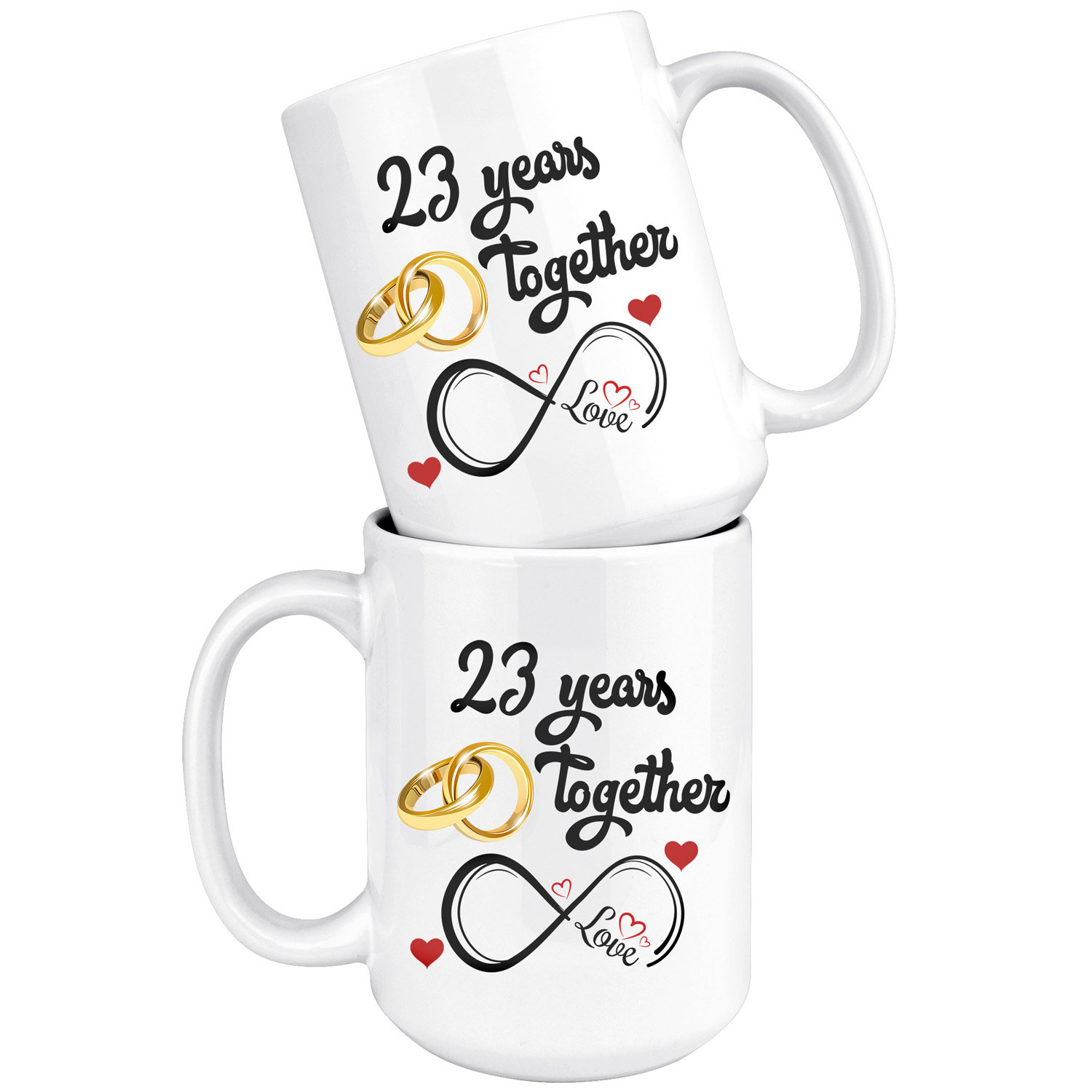 23rd Wedding Anniversary Gift for Him and Her 23rd Etsy