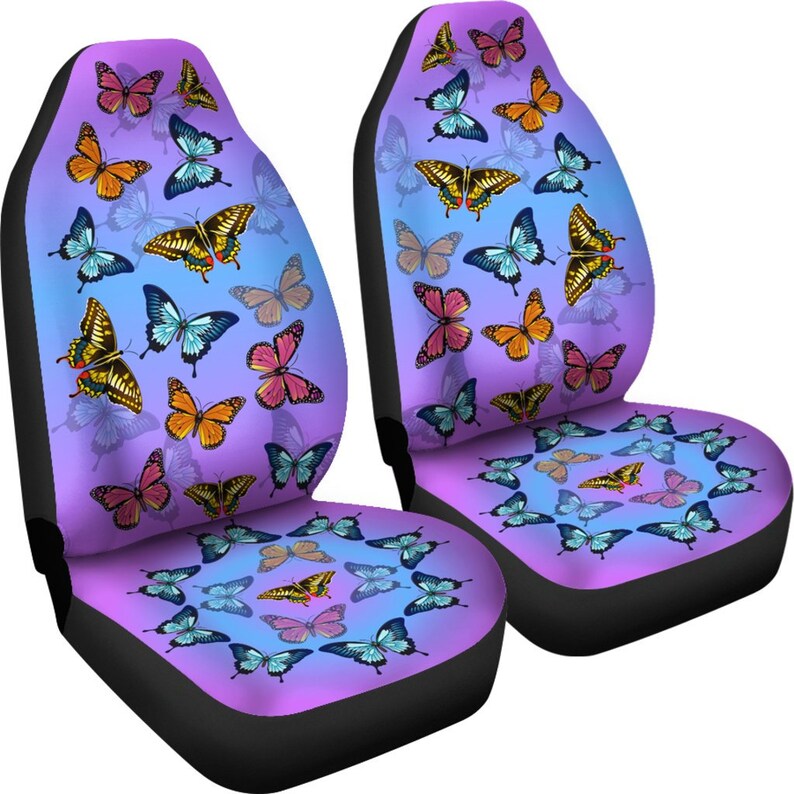 Best Butterfly Car Seat Covers Butterfly Lover Front Car ...