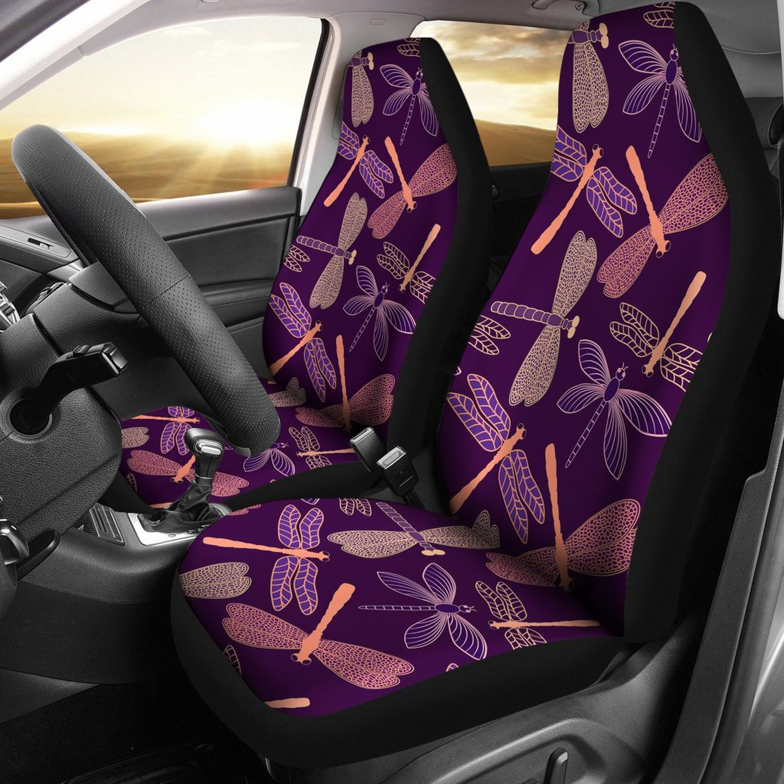 Dragonfly Car Seat Covers