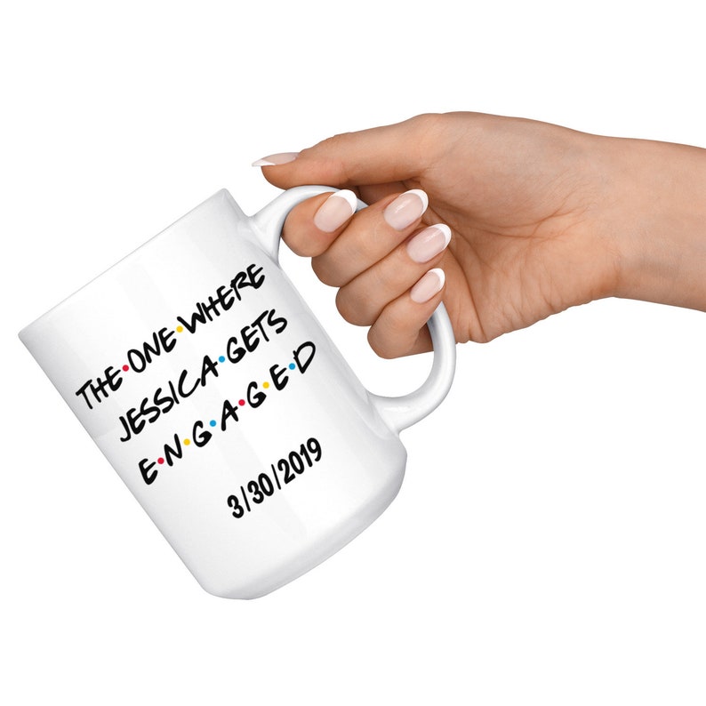 Personalized Engagement Gift for Women Newly Engaged Gifts Etsy