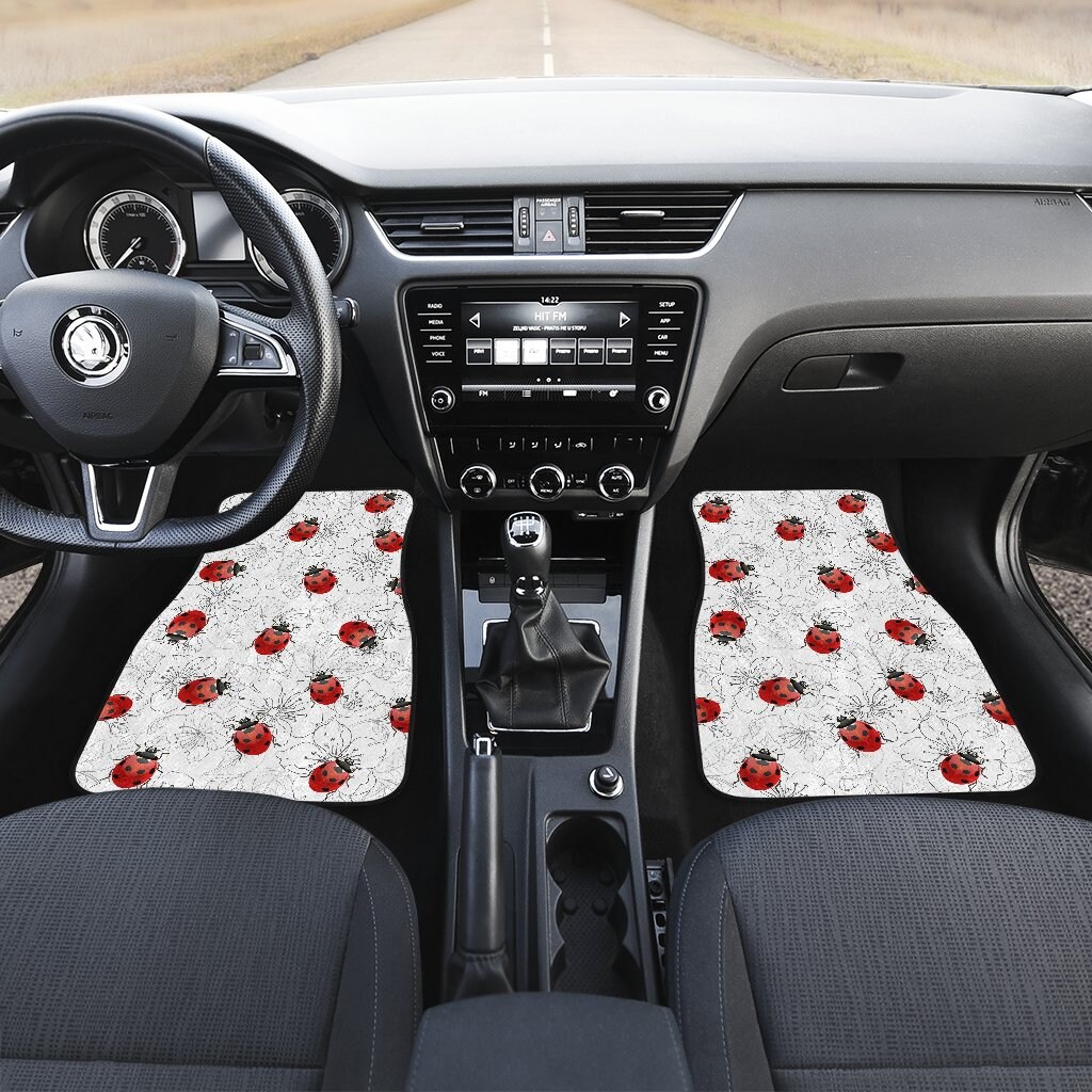 Car Mats Ladybird Car Floor Mats 