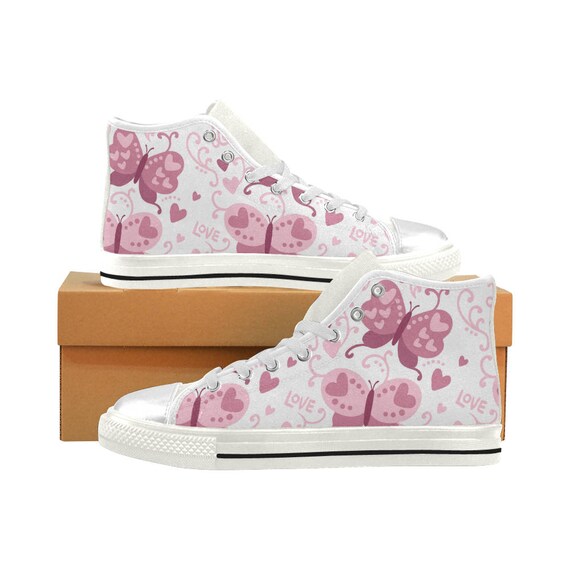 pink love for shoes