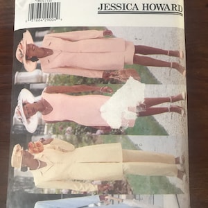 Butterick 5929 jacket, dress. Top and pants pattern
