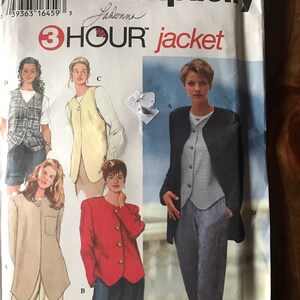 Simplicity 9361 jacket pattern