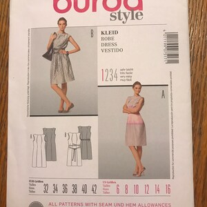 Burda Style 7517 dress pattern