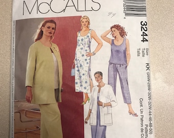 McCall’s 3244 women’s pattern