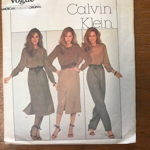 Vogue 2064 skirt and pants pattern
