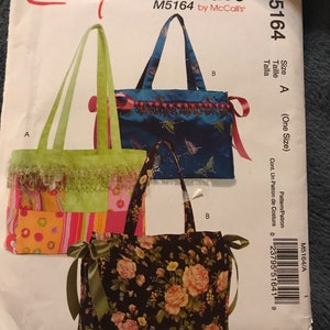 McCall’s 5164 purse pattern