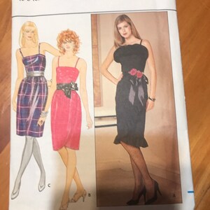 Butterick 4656 dress pattern