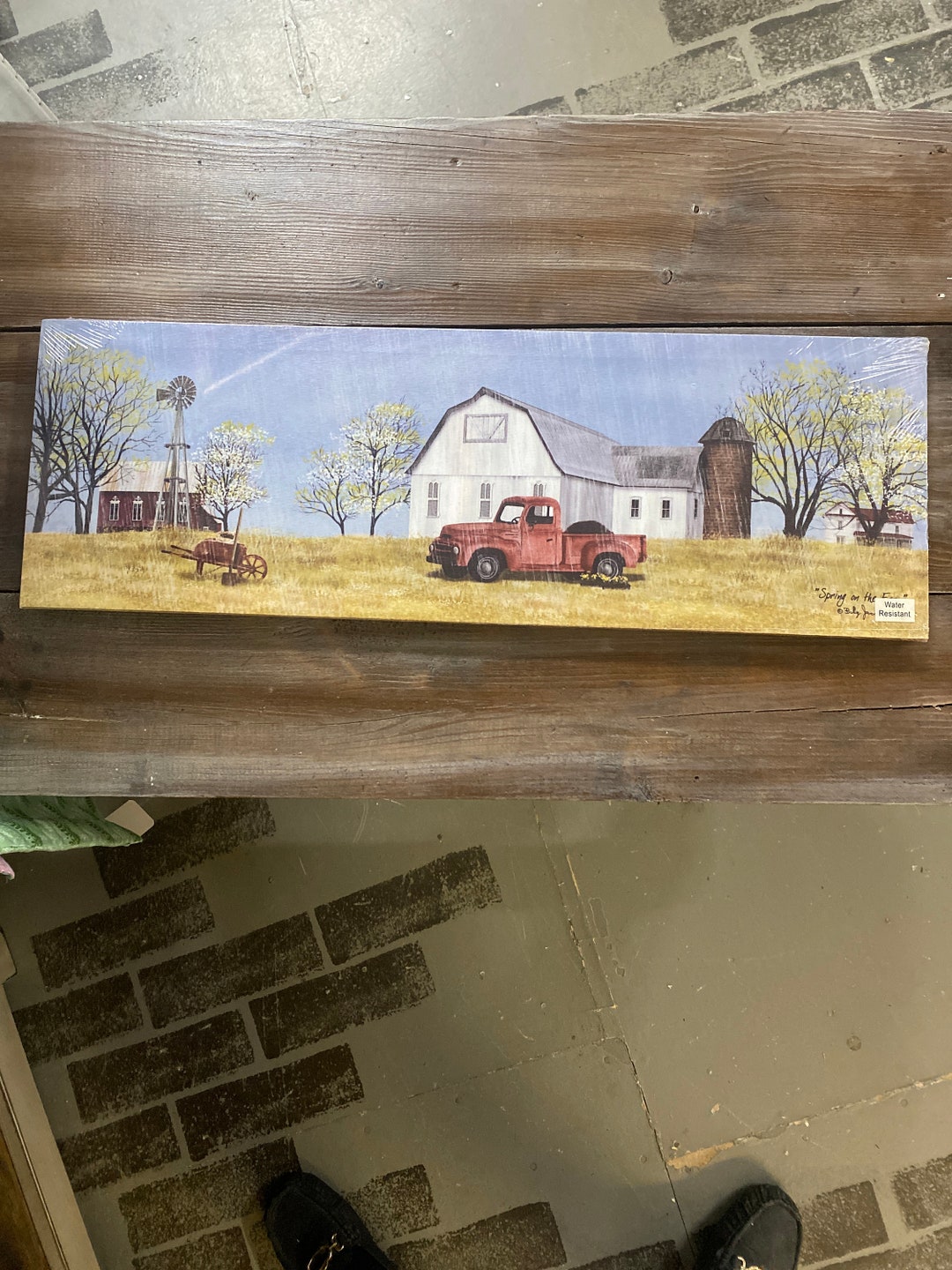 Billy Jacobs Spring on the Farm Print - Etsy