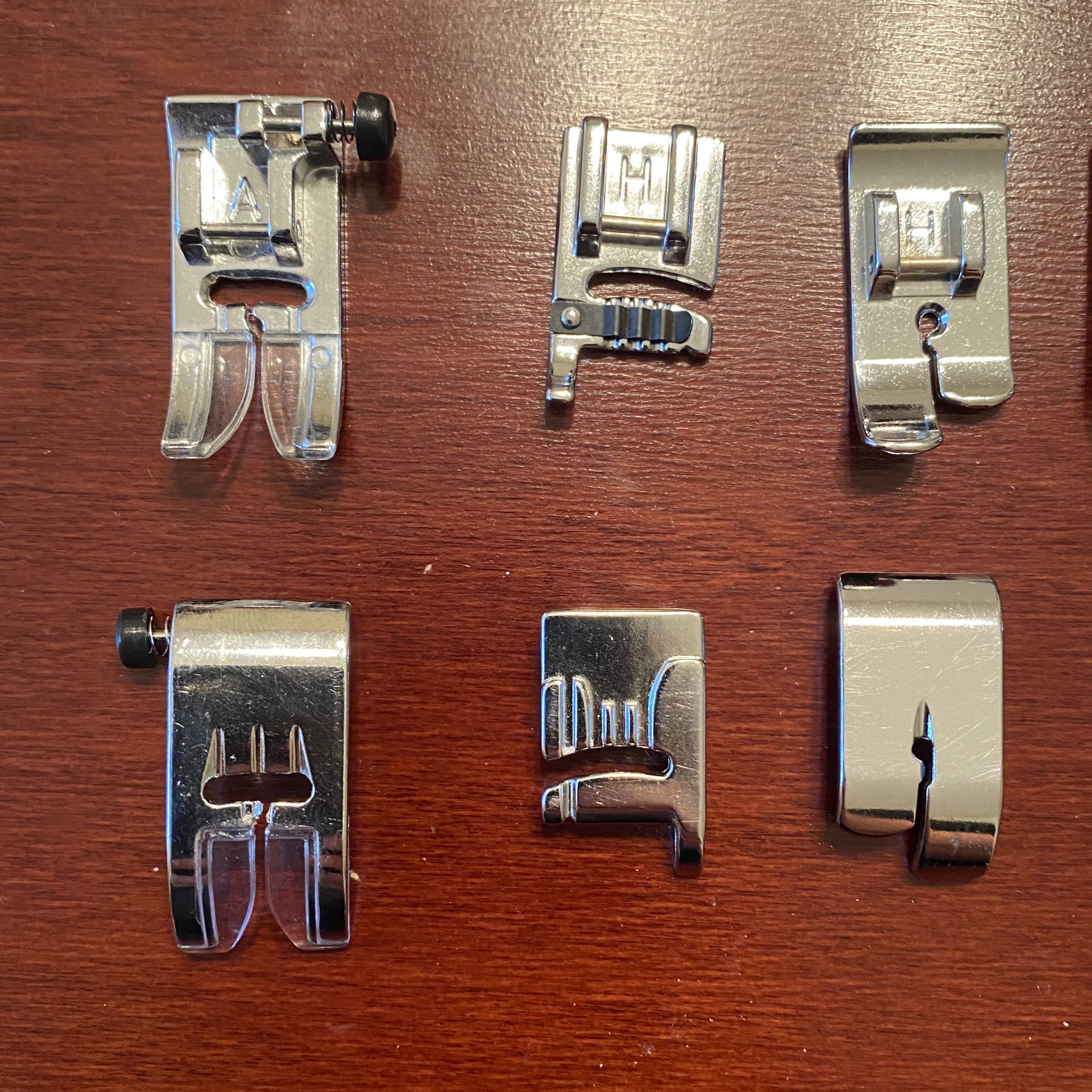 Genuine Janome Presser Feet Etsy