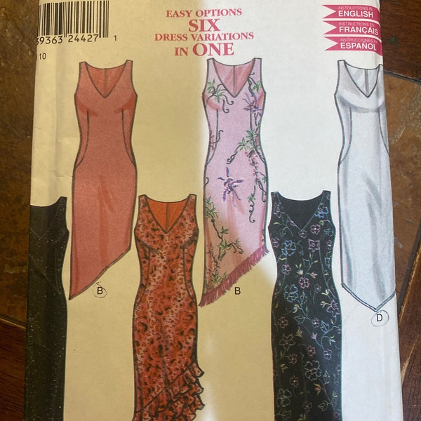 Simplicity New Look 6039 dress pattern