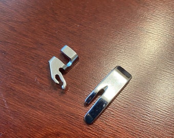 Cantante pies estrechos presser