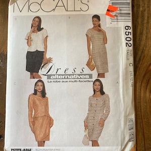 McCall’s 6502 dress, skirt and top pattern