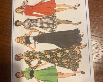 Vogue’s Basic Design dress pattern 2782