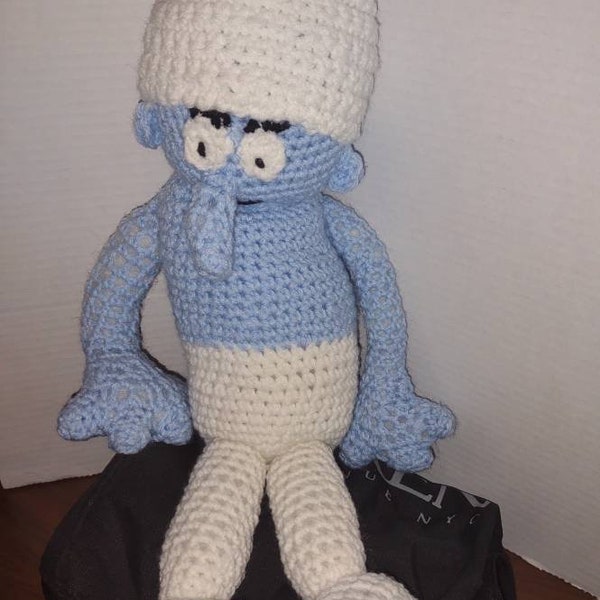 Smurf plush toy character