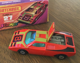 matchbox lamborghini countach 1985