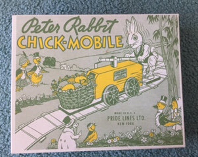 Peter Rabbit Chick-mobile by Pride Lines - Etsy