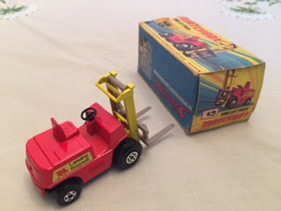 matchbox forklift truck no 15