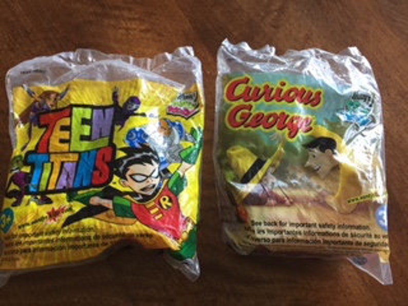 Wendy's Kid Meal Vintage Toys Etsy