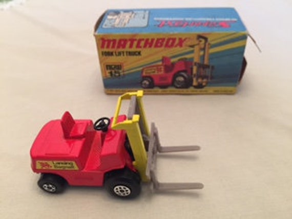 matchbox forklift truck no 15