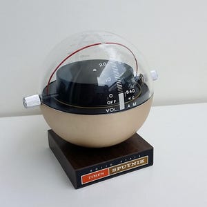 Panasonic Times Sputnik Transistor Radio