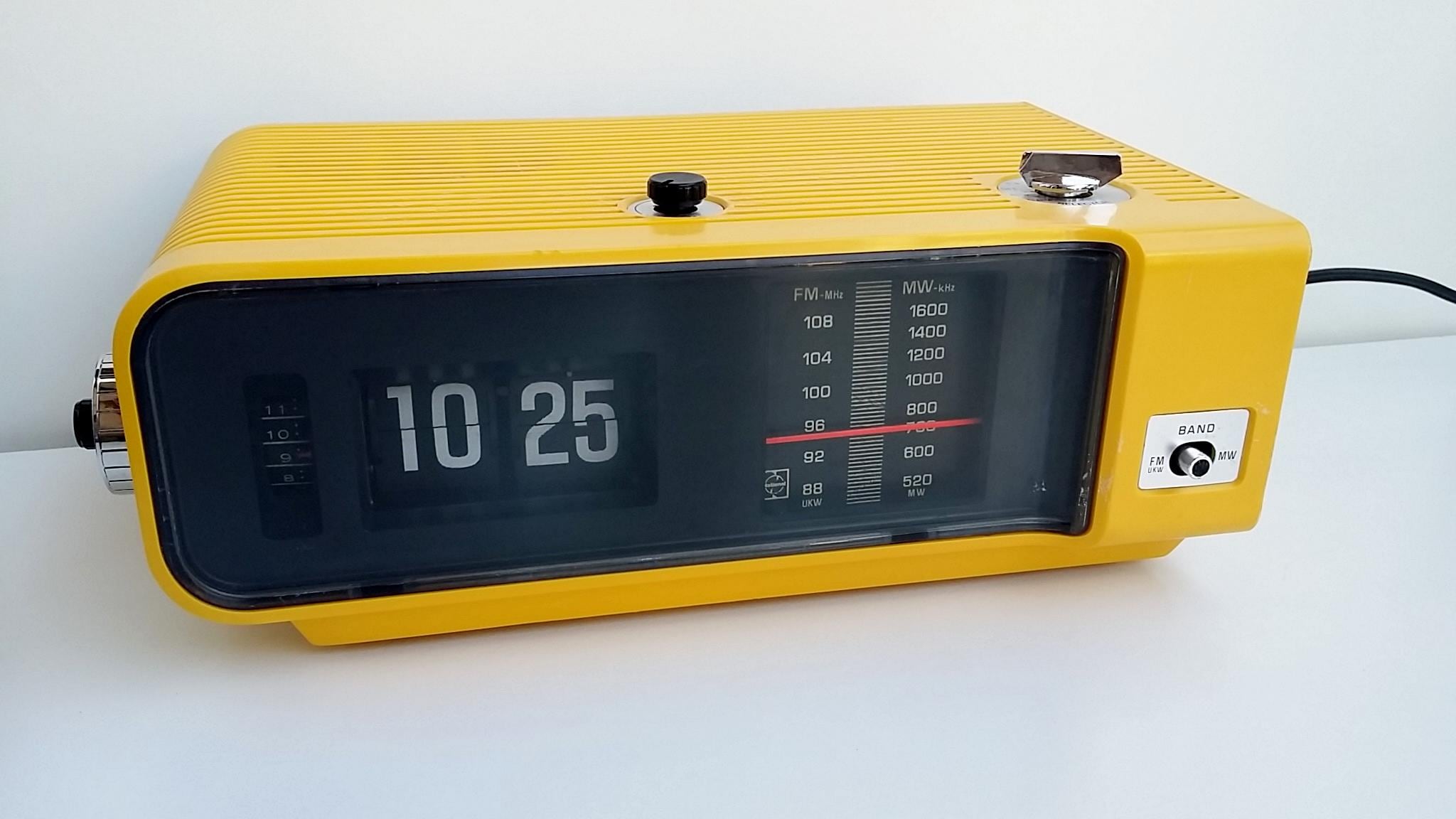 National Panasonic RC-6003B Flip Clock Clock Radio - Etsy