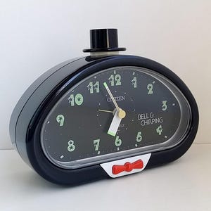 Citizen Bell & Chirping Alarm Clock